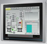 Advantech's WOP-215K-NAE 15" XGA Operator Panel Abbildung: 15-Zoll-XGA-Bedienfeld WOP-215K-NAE von Advantech