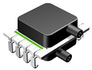 All Sensors' DLVR Series Low Voltage Digital Pressure Sensors Image of Amphenol All Sensors Corporation's DLVR Series Low Voltage Digital Pressure Sensors