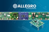 Allegro MicroSystems' Current Sensor Evaluation Boards Image of Allegro MicroSystems' Current Sensor Evaluation Boards