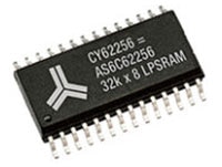 Alliance Memory Drop-In Replacements for CY62256 Low-Power SRAMs Image of Alliance Memory Drop-In Replacements for CY62256 Low-Power SRAMs