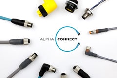 M12 Flexible Cordsets - Alpha Wire