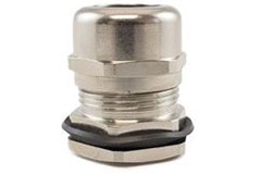 Image of Alpha Wire’s NPT and PG Thread Type Metal Cable Glands