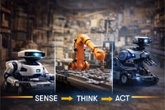 FPGAs for Robotics: Deterministic AI, Precision Motion, and Real-Time Sensing Image of Altera FPGAs for Robotics: Deterministic AI, Precision Motion, and Real Time Sensing