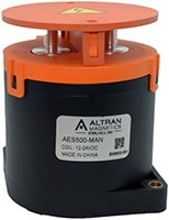 Altran Magnetics, LLC AES500 Series High-Voltage DC Contactor Altran Magnetics, LLC AES500 系列高電壓型 DC 接觸器的圖片