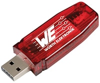 Wurth Electronics’ Wireless 868 MHz USB Adapter Image of Amber Wireless a Division of Wurth Electronics’ AMB8465