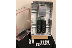 Image of American Electrical's Power over Ethernet (PoE) Injector and Switch Enclosures