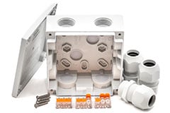 Solid-Wire Jumper Box Image of American Electrical Solid Wire Jumper Box