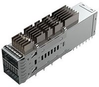 Amphenol Communications Solutions' QSFP DD Connectors Obrázek konektorů QSFP DD společnosti Amphenol Communications Solutions