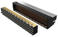 FCI Basics' BergStak® Secure Board-to-Board Connector Image of FCI Basics' BergStak® Secure Board-to-Board Connector
