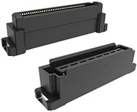 Amphenol ICC's Bergstak 0.50 mm Mezzanine Connector Image of Amphenol FCI's Bergstak 0.50 mm Mezzanine Connector