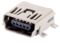 Amphenol's Mini USB 2.0 Connector Image du connecteur Mini USB 2.0 d'Amphenol