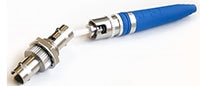 Amphenol Fiber Systems International's ST Fiber Optic Connectors Image of Amphenol Fiber Systems International's ST Fiber Optic Connectors