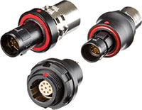 Amphenol LTW's FLOS Y Series Robust Metal Circular Connectors Image of Amphenol LTW's FLOS Y Series Robust Metal Circular Connectors