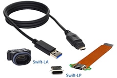 Image of Amphenol's USB Type-C Waterproof Connectors