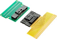 Amphenol ZConnect® Low Profile LV214 Compliant Connectors Amphenol Zconnect® 薄型 LV214 相容的連接器的圖片