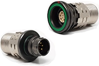 Amphenol Nexus Technologies Ranger Series Pin and Socket Connector Image des connecteurs femelles et à broche série Ranger d'Amphenol Nexus Technologies