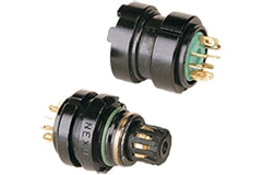 Waterproof Breakaway Connectors - Amphenol NEXUS