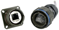 Amphenol PCD's RJFTV Series of Rugged Ethernet Cat6a, Cat6, and Cat5e Connectors Image of Amphenol PCD's RJFTV Series of Rugged Ethernet Cat6a, Cat6, and Cat5e Connectors