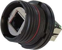 Amphenol PCD's Reduced Flange RJF TV6 Amphenol PCD 的縮小凸緣 RJF TV6 圖片