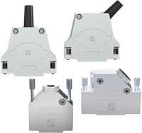 Amphenol Positronic CT/CS and DT/DS Series Backshells Image of Amphenol Positronic CT/CS and DT/DS Series Backshells