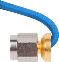 Amphenol SV Microwave Low-Profile RF Cable Assemblies Image of Amphenol SV Microwave Low-Profile (LoPro) RF Cable Assemblies