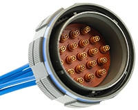 Amphenol SV Microwave's SOSA™ Aligned D38999 Coaxial Contacts Image of Amphenol SV Microwave's SOSA™ Aligned D38999 Coaxial Contacts