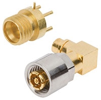 Amphenol SV Micro's Threaded SMPM Connectors and Adapters Image of Amphenol SV Micro's Threaded SMPM Connectors and Adapters