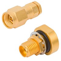 Amphenol SV Micro's Ultra-Lite RF Cable Connectors Image of Amphenol SV Micro's UltraLite RF Cable Connectors