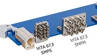 Amphenol SV Microwave's VITA 67.3 SMPM and SMPS Product Line Image of Amphenol SV Microwave's VITA 67.3 SMPM and SMPS Product Line