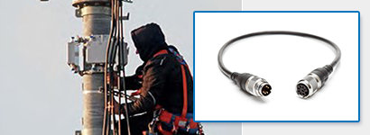 מכללי כבלים C091 AISG / RET מכללי כבלים C091 AISG / RET