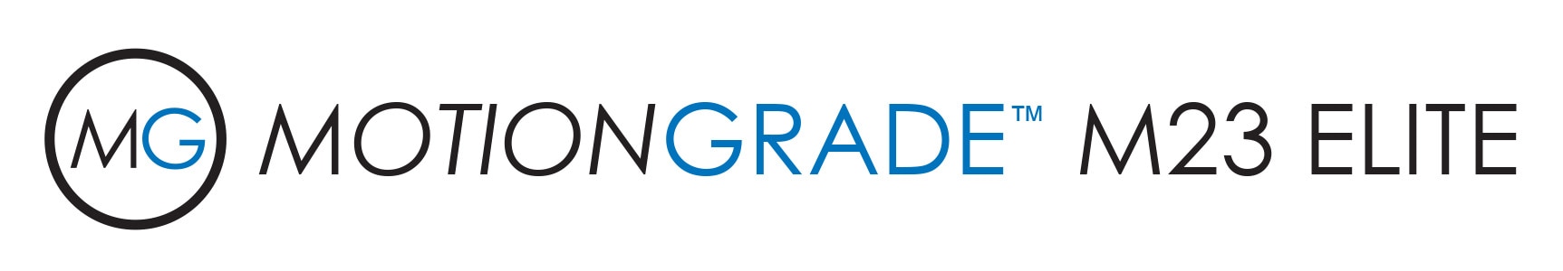 Logo MotionGrade M23 Elite Logo MotionGrade M23 Elite