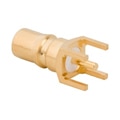 Connettore per cavo con spinotto diritto QMA Amphenol RF Spinotto diritto QMA