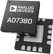 ADI's AD7380/AD7381 ADCs Image of ADI's AD7380/AD7381 ADCs