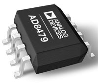 Analog Devices' AD8479 Difference Amplifier Image of Analog Devices' AD8479 Difference Amplifier