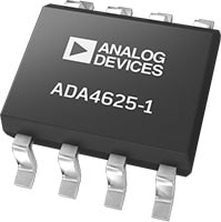 Analog Devices' ADA4625-1/ADA4625-2 Operational Amplifiers (Op Amp) Image of Analog Devices' ADA4625-1 Operational Amplifier