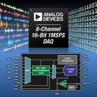 Analog Devices' ADAS3022 Data Acquisition System Image of Analog Devices' ADAS3022 Data Acquisition System