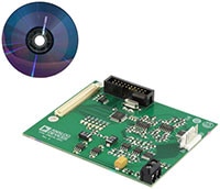 Analog Devices' ADG1611/ADG1612/ADG1613 Quad (4) SPST Switches Image of Analog Devices' ADG1611/ADG1612/ADG1613 Quad (4) SPST Switches