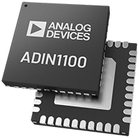 Analog Devices' ADIN1100 Robust, Industrial, Low-Power 10BASE-T1L Ethernet PHY Analog Devices의 ADIN1100 견고한 산업용 저전력 10BASE-T1L 이더넷 PHY 이미지