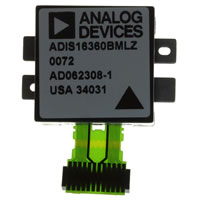 Analog Devices' ADIS1636x: High Precision Tri-Axis Inertial Sensor Image of Analog Devices' ADIS1636x: High Precision Tri-Axis Inertial Sensor