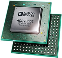 Analog Devices ADRV9002 Dual Narrow-Band and Wideband RF Transceiver Image of Analog Devices ADRV9002 Dual Narrow-Band and Wideband RF Transceiver