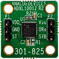 Analog Devices' ADXL1001/ADXL1002 Low Noise High Frequency +/-100g MEMS Accelerometer Image of Analog Devices' ADXL1001/ADXL1002 Low Noise High Frequency +/-100g MEMS Accelerometer