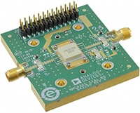 Analog Devices' HMC8205 Gallium Nitride GaN Power Amplifier Image de l'amplificateur de puissance GaN HMC8205 d'ADI