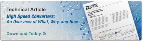 ADI Tech-Article High-Speed Converters MS-2629 ADI Tech-Article High-Speed Converters MS-2629 Image