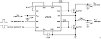 Analog Devices' LT8418 100 V Half-Bridge GaN Driver Image of Analog Devices' LT8418 100 V Half-Bridge GaN Driver