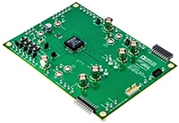 Analog Devices' LTM4673 Quad Output μModule® Regulator Image of Analog Devices' LTM4673 Quad Output μModule® Regulator