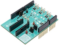 Analog Devices' MAX34427/MAX34417 SMBus Dual/Quad Range Power Accumulators Image of Analog Devices' MAX34427/MAX34417 SMBus Dual/Quad Range Power Accumulators