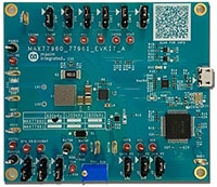 Analog Devices' MAX77960/MAX77961 Buck-Boost Chargers  Image of Analog Devices' MAX77960/MAX77961 Buck-Boost Chargers
