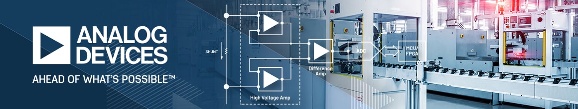 Precision High Voltage Banner Precision High Voltage Banner