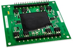 Image of Apex's MP204 Quad-Channel Power Amplifier