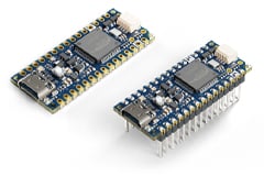 Nano R4システムオンモジュール Image of Arduino Nano R4 powered by Renesas RA series microcontrollers